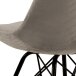 Esszimmerstuhl >Ermina< (2-er Set) in Beige aus Metall - 48,5x85,5x54cm (BxHxT)