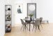 Esszimmerstuhl >Ermina< (2-er Set) in Beige aus Metall - 48,5x85,5x54cm (BxHxT)