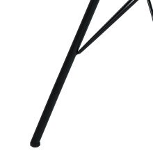 Esszimmerstuhl >Ermina< (2-er Set) in Kupfer aus Metall - 48,5x85,5x54cm (BxHxT)