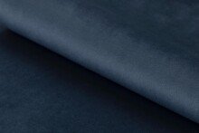 Esszimmerstuhl >Ermina< (2-er Set) in Marineblau - 48,5x85,5x54 (BxHxT)