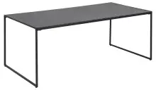 Couchtisch >Inverness< in Schwarz matt aus MDF...