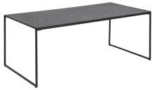 Couchtisch >Inverness< in Schwarz matt aus MDF...