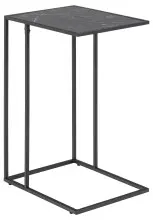 Beistelltisch >Inverness< in Schwarz matt aus MDF...