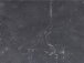 Beistelltisch >Inverness< in Schwarz matt aus MDF Metall - 43x63x35cm (BxHxT)