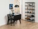 Esszimmerstuhl >Roanne< (2-er Set) in  aus Rubberwood - 45x79,5x55cm (BxHxT)