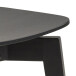 Esszimmerstuhl >Roanne< (2-er Set) in Schwarz Eiche - 45x79,5x55 (BxHxT)