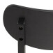 Esszimmerstuhl >Roanne< (2-er Set) in Schwarz Eiche - 45x79,5x55 (BxHxT)