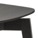 Esszimmerstuhl >Roanne< (2-er Set) in Schwarz Eiche - 45x79,5x55 (BxHxT)