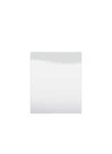 Wandspiegel >Belgrad< in Weiß - 79x95x2cm...