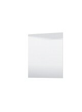 Wandspiegel >Belgrad< in Weiß - 79x95x2cm...