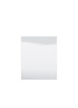 Wandspiegel >Belgrad< in Weiß - 79x95x2cm...