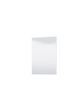 Wandspiegel >Cacak< in Weiß - 57,5x80x2cm...