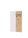 Garderobenpaneel >Sabac< in Artisan Eiche - 79x132x19,5cm (BxHxT)