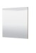 Wandspiegel >Sabac< in Artisan Eiche - 80x80x2cm (BxHxT)
