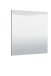 Wandspiegel >Sabac< in Artisan Eiche - 80x80x2cm (BxHxT)