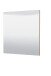 Wandspiegel >Sabac< in Artisan Eiche - 80x80x2cm (BxHxT)