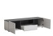 TV-Board >Borca< in Opaque White - 153x38,5x41,5cm (BxHxT)