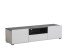 TV-Board >Borca< in Opaque White - 153x38,5x41,5cm (BxHxT)