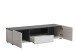 TV-Board >Borca< in Opaque White - 153x38,5x41,5cm (BxHxT)