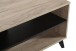 Couchtisch >Uzice< in Grey Oak - 101x47x50cm (BxHxT)