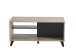 Couchtisch >Uzice< in Grey Oak - 101x47x50cm (BxHxT)
