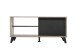 Couchtisch >Uzice< in Grey Oak - 101x47x50cm (BxHxT)
