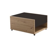 Couchtisch >Mitrovica< in Artisan Eiche - 92x47,5x74cm (BxHxT)