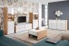 Couchtisch >Mitrovica< in Artisan Eiche - 92x47,5x74cm (BxHxT)