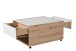 Couchtisch >Mitrovica< in Artisan Eiche - 92x47,5x74cm (BxHxT)