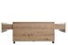 Couchtisch >Mitrovica< in Artisan Eiche - 92x47,5x74cm (BxHxT)