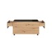 Couchtisch >Mitrovica< in Artisan Eiche - 92x47,5x74cm (BxHxT)