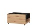Couchtisch >Mitrovica< in Artisan Eiche - 92x47,5x74cm (BxHxT)