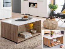 Couchtisch >Becej< in  - 101x41,5x60cm (BxHxT)