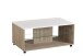 Couchtisch >Becej< in  - 101x41,5x60cm (BxHxT)