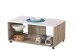 Couchtisch >Becej< in Grey Oak - 101x41,5x60cm (BxHxT)