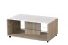 Couchtisch >Becej< in Grey Oak - 101x41,5x60cm (BxHxT)