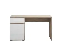 Schreibtisch >Cuprija< in Grey Oak - 135x75,5x50cm...