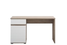 Schreibtisch >Cuprija< in Grey Oak - 135x75,5x50cm (BxHxT)