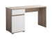 Schreibtisch >Cuprija< in Grey Oak - 135x75,5x50cm (BxHxT)