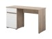 Schreibtisch >Cuprija< in Grey Oak - 135x75,5x50cm (BxHxT)