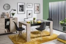 Esstisch >Temerin< in  - 154x75x90,5cm (BxHxT)