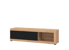 TV-Board >Ruma< in Artisan Eiche - 162x43x41,6cm (BxHxT)