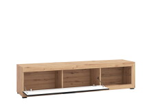 TV-Board >Ruma< in Artisan Eiche - 162x43x41,6cm (BxHxT)