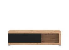 TV-Board >Ruma< in Artisan Eiche - 162x43x41,6cm (BxHxT)