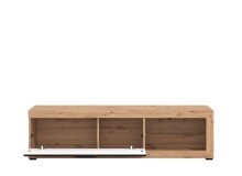 TV-Board >Ruma< in Artisan Eiche - 162x43x41,6cm (BxHxT)
