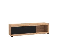 TV-Board >Ruma< in Artisan Eiche - 162x43x41,6cm (BxHxT)