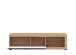 TV-Board >Ruma< in Artisan Eiche - 162x43x41,6cm (BxHxT)