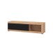TV-Board >Ruma< in Artisan Eiche - 162x43x41,6cm (BxHxT)