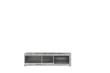 TV-Board >Ruma< in Beton - 162x43x41,6cm (BxHxT)