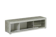 TV-Board >Ruma< in Beton - 162x43x41,6cm (BxHxT)
